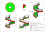 do 3d model 2d technical drawing on solid edge, solid works, inventor, autocad